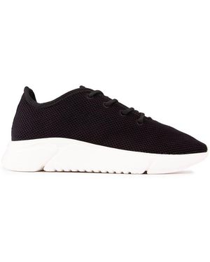 V.Gan Vegan Rumex Runner Trainers - Black