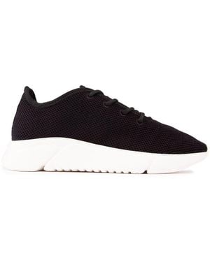 V.Gan Vegan Rumex Runner Trainers - Black