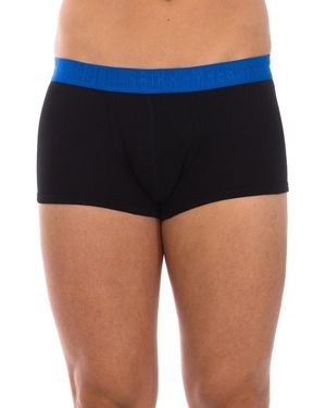 Bikkembergs Pack-2 Anatomical Front Fashion Tape Boxers Bkk1Utr04Bi - Blue