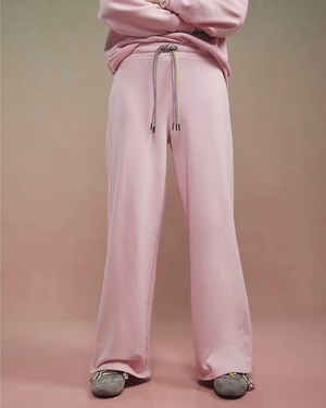 River Island Joggers Year Zero Embellished Cord - Pink