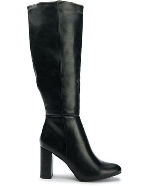 SOLESISTER Tina Wide Fit Boots - Black
