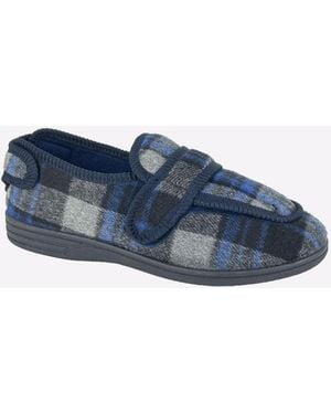 Zedzzz Peter Slippers - Blue