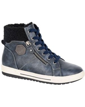 Cipriata Semira Ankle Boots - Blue
