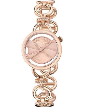 Ted Baker Bkplis502 Ladies Lilabel Watch - Metallic