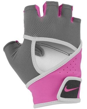 Nike S/ladies Gym Premium Sport Fingerless Gloves - Purple