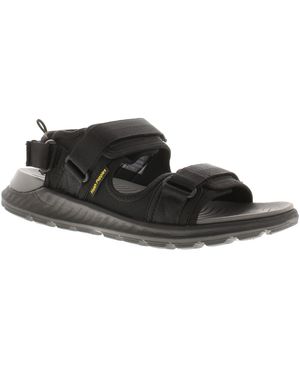 Hush Puppies Sandals Neoprene Leonardo Textile - Black
