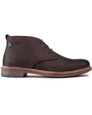 Hush Puppies Jonas Boots - Brown