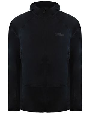 Jack Wolfskin Eagle Peak Ii Softshell Jacket - Black