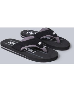 Mountain Warehouse 'Jekyl' Flip Flops Lightweight Slip-On Sandals With Soft Padded Upper Straps - Grey