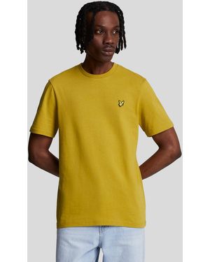 Lyle & Scott Plain T-Shirt - Yellow