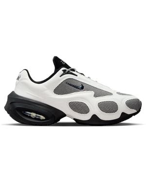 Nike Air Max Muse Textured Walking Shoes - White