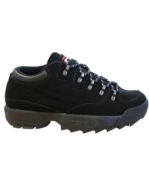 Fila Disruptor Hiker Boots Leather - Black