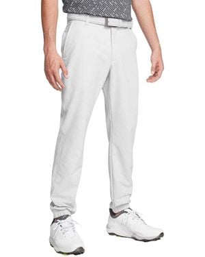 Under Armour Tapered Golfbroek Voor - Wit