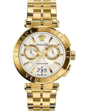Versace Ve1D01920 Watch - Metallic