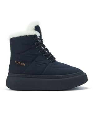 Australia Luxe Phoenix Ankle Boots - Blue
