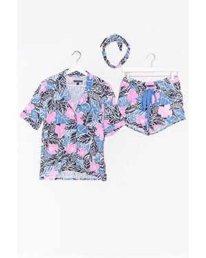 Pj Salvage Salv S S Pyjama - Blue