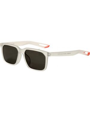 Nike Dz7345 56 975 Classic Sunglasses - Black