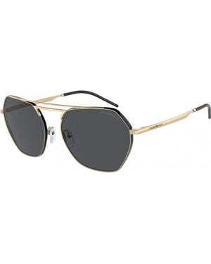 Emporio Armani Ea2148 56 301387 Sunglasses - Black