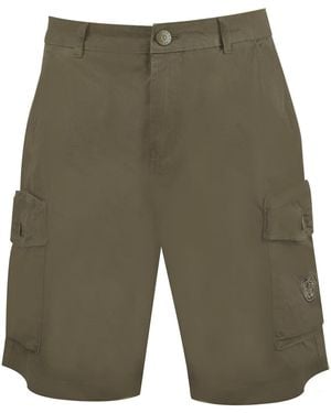 Pretty Green Miles Crgoshrt - Green