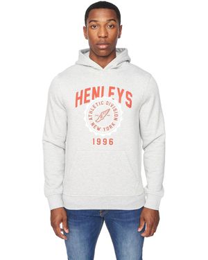 Henleys Tipton Hoodie - White