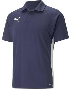 PUMA Teamliga Padel Polo Shirt - Blue