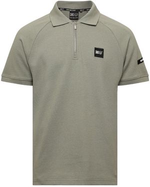 Duck and Cover Topfield Polo Shirt - Grey