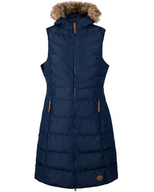 Trespass Ladies Audrey Gilet - Blue