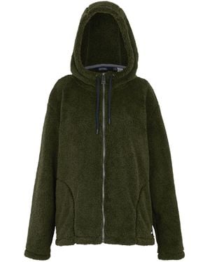 Regatta Ladies Orielle Full Zip Fleece Jacket (Dark) - Green