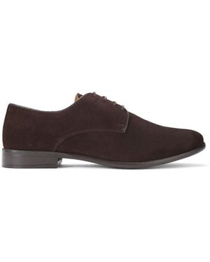 KG by Kurt Geiger Suede Reuben Oxfords - Brown