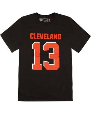 Fanatics Cleveland Browns Odell Beckham Jr T-Shirt - Black