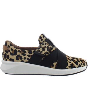 Clarks Un Rio Trainers - Black