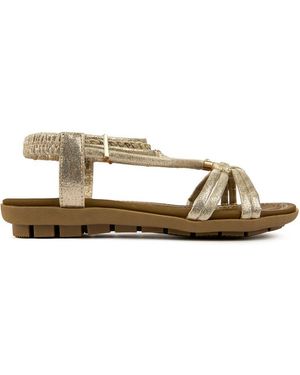 Lotus Domenica Sandals - Metallic