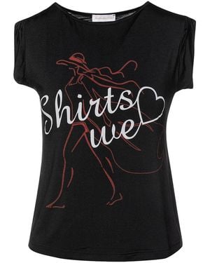 Conquista Shirts We Love T-Shirt - Black