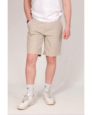 Secret Label Hybrid Spacedye Walkshorts - Natural