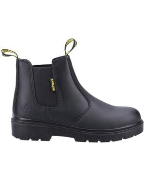 Amblers Safety Fs116 Dual Density Dealer Boots - Black