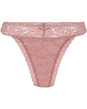 Hunkemöller Madison Extra Low Thong - Pink