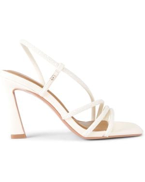 KG by Kurt Geiger Sweetie Pearl Sandals - Metallic