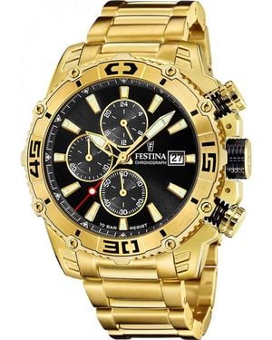 Festina F20492-4 Prestige Watch - Metallic