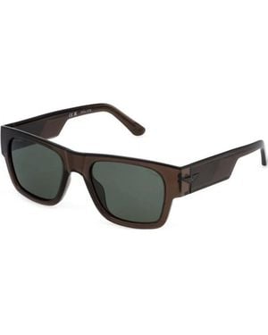 Police Splp23M54M82P Splp23M 54 M82P Sunglasses - Black