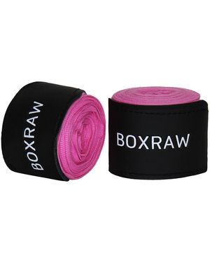 BOXRAW 4,6m Neon Roze Handdoeken