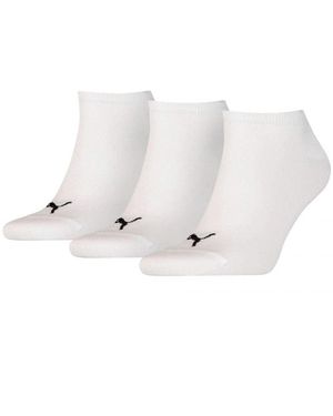 PUMA Trainer 3Pck Socks Cotton - White