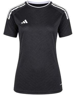 adidas Campeon 23 Jersey Top - Black