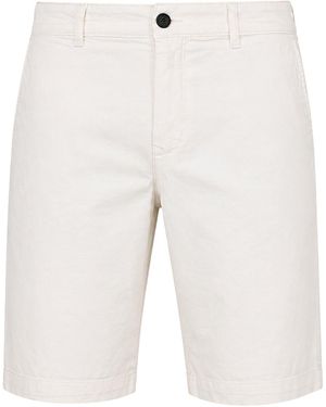Lyle & Scott Plain Chino Shorts - White
