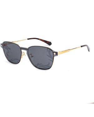 Polaroid Gold Metal Sunglasses - Multicolour