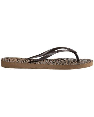 Havaianas Slim Animals - Brown