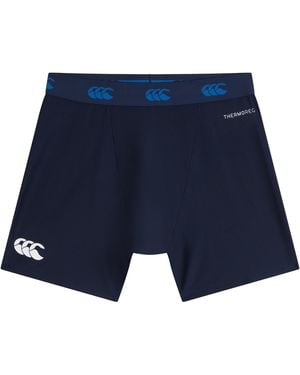 Canterbury Thermoreg Training Base Layer Shorts - Blue