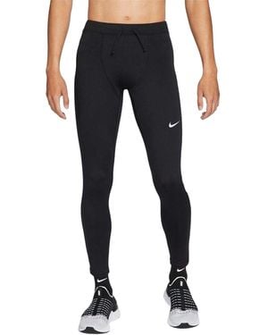 Nike Challenger Dri-Fit-Hardlooplegging Voor - Blauw