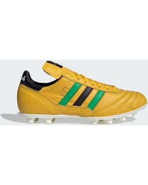adidas Originals Jamaica Copa Mundial Firm Ground Boots - Yellow