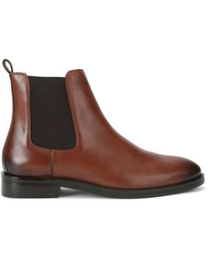 KG by Kurt Geiger Leather Duke Boots - Brown
