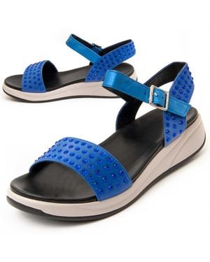 Montevita Heelsandalen Craig4 In Blauw